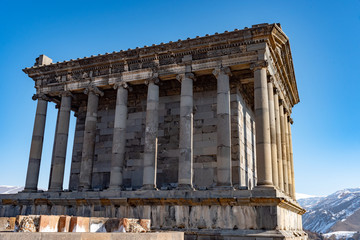 Fototapeta premium Ionic Temple Hellenistic Temple in Garni