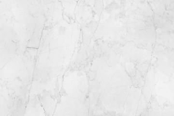 White marble texture with black line nature patterns for background