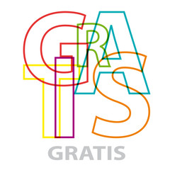 Vector gratis. Broken text