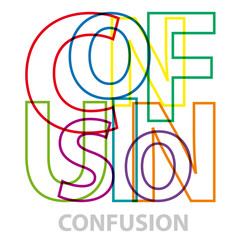 Vector confusion. Broken text