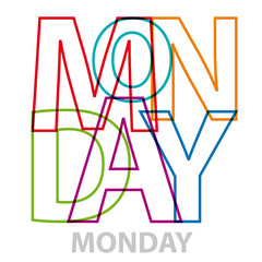 Vector monday. Broken text