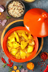 Chicken curry