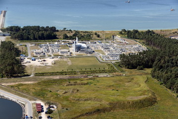 Lubmin, Nord Stream 1, Erdgasleitung