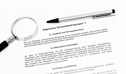 Allgemeine Verkaufsbedingungen