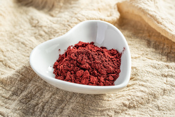 Chinese traditional natural pigment food red yeast rice flour
