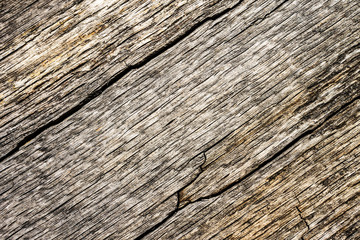 Wood Texture - Old Rough Wooden Background