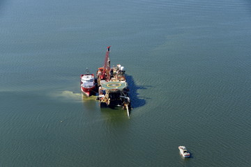 Verlegung der Erdgasleitung Nord Stream 2