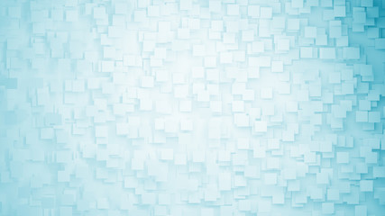 Abstract background set of uneven rectangles