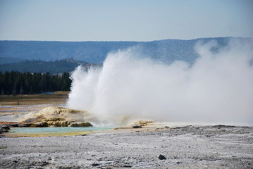 Yellowstone Nationalpark, Wyoming