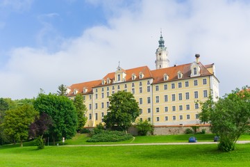 Fototapeta na wymiar Kloster Heilig Kreuz Donauwörth 