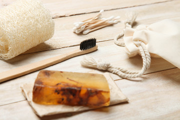 Eco-friendly and natural products for hygiene and personal care