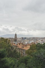 Obraz premium malaga, spain