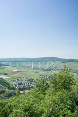 Fototapeta na wymiar Brücke Mosel Rhein