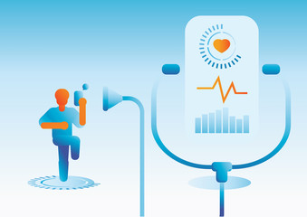 daily health care body check technology