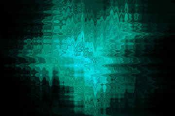 Bright blue neon glow flux effect lines. Dynamic motion. Shiny particles. Design template illustration