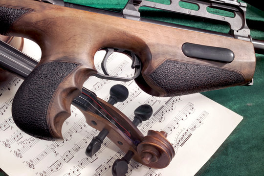 Gewehr Stradivari