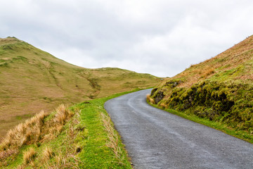 Newlands Pass is a three-mile-long road running along the Newlands valley, from the village of Braithwaite, near Keswick, to Buttermere. The highest point is Newlands Hause, at 333 metres