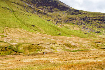 Newlands Pass is a three-mile-long road running along the Newlands valley, from the village of Braithwaite, near Keswick, to Buttermere. The highest point is Newlands Hause, at 333 metres