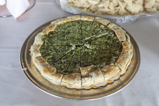 Torta con Verdure