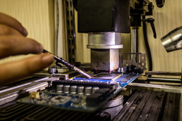 video card repair bga