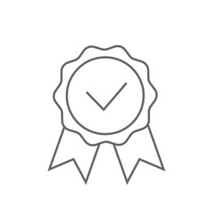 Premium Quality Label Line Icon