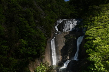 栃木県袋田の滝