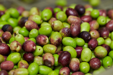 Olive fruit