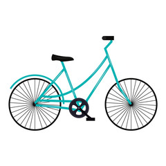 bicycle object icon