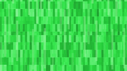 The green box square abstract background