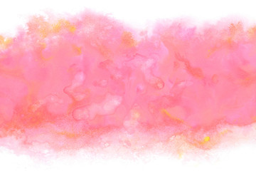 ピンク 抽象 春 水彩 背景