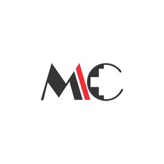 MIC logo letter design