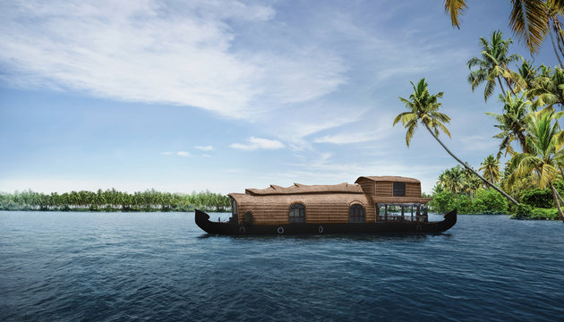 Kerala house boat-Image