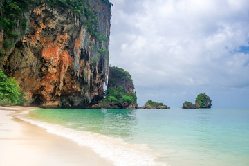Phra Nang Beach in Krabi, Thailand