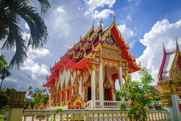 Wat Lak Kaen temple, Khao Lak, Thailand