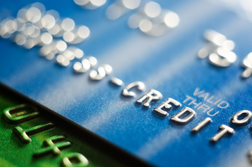 Credit card.