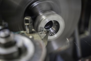 Fototapeta premium Lathe