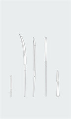 日本刀：薙刀、槍、矛、剣、長巻　Japanese Sword Naginata Yari Tsurugi Hoko Nagamaki