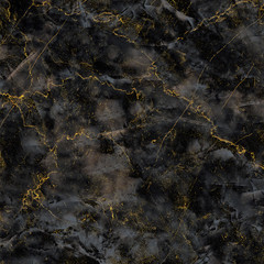 dark golden effect marble texture closeup
