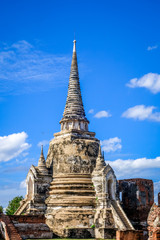 Fototapeta premium Wat Phra Si Sanphet temple, Ayutthaya, Thailand