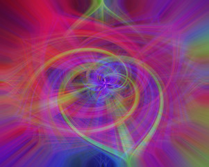 illustration made with the twirl effect for backgrounds, wallpapers and overlays - Illustration