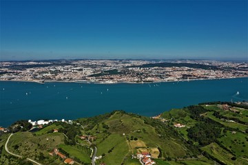 Fototapeta na wymiar Costa da Caparica - Portugal
