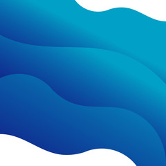 Abstract Paper Cut Background