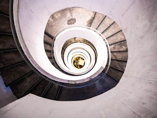 Spiral of Staircase