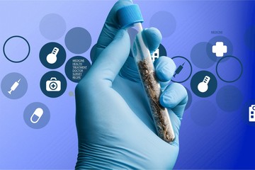Cannabis testing marijuana science cbd legalize background