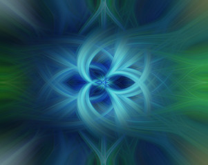 illustration made with the twirl effect for backgrounds, wallpapers and overlays - Illustration