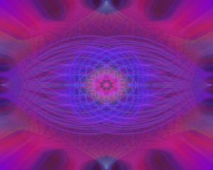 illustration made with the twirl effect for backgrounds, wallpapers and overlays - Illustration