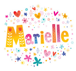 Marielle - French female name