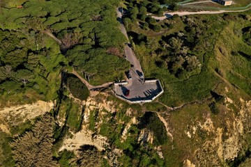 Lissabon in Portugal aus der Luft