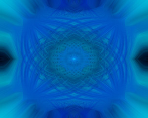 illustration made with the twirl effect for backgrounds, wallpapers and overlays - Illustration