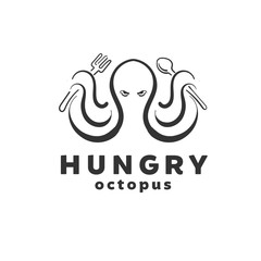 octopus seafood logo inspirations